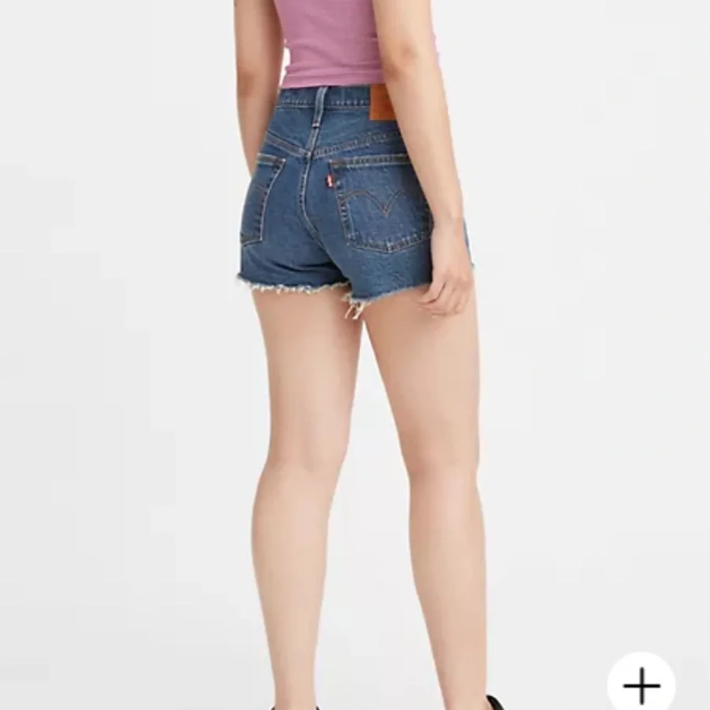 Levi’s 501 High Rise Jean Shorts - Picture 6 of 8